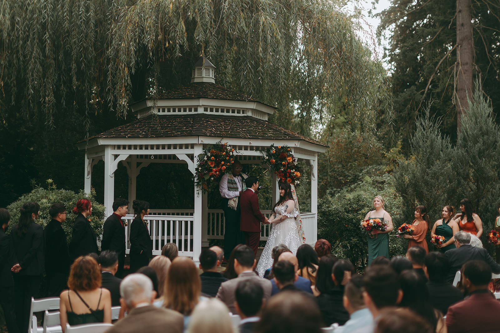 Riley & Rob an elopement at the hoyt arboretum