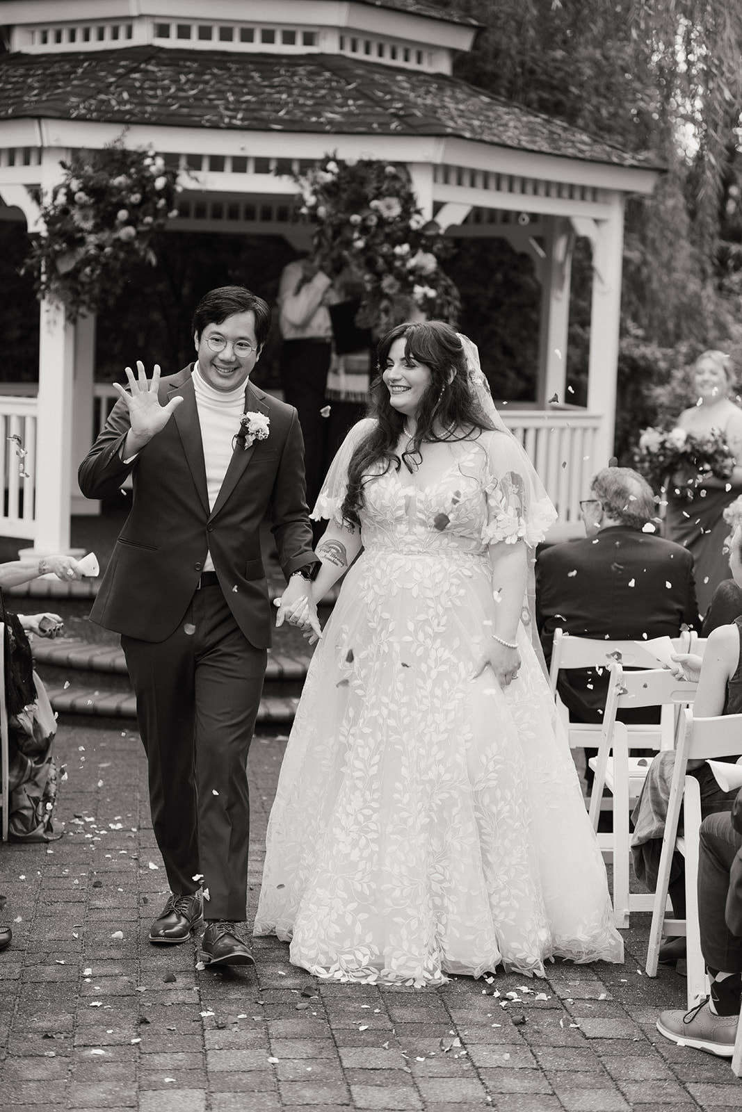 Riley & Rob an elopement at the hoyt arboretum