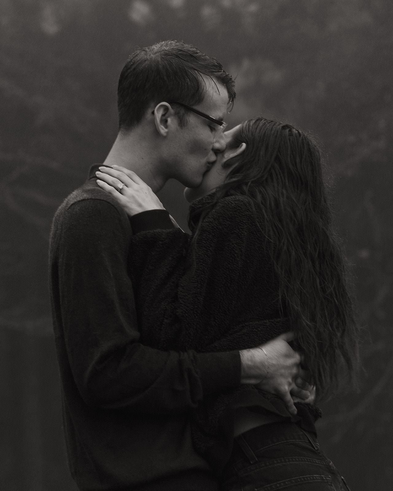 Haley & Jacob Oregon Coast engagement session