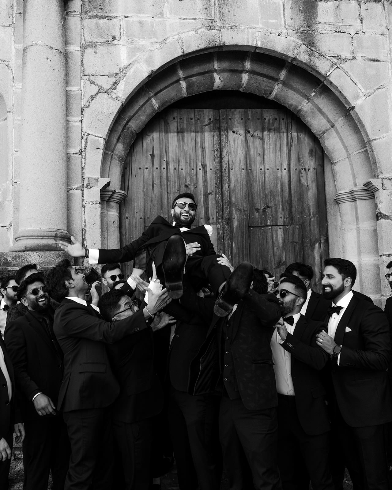 an elopement at the hoyt arboretum
