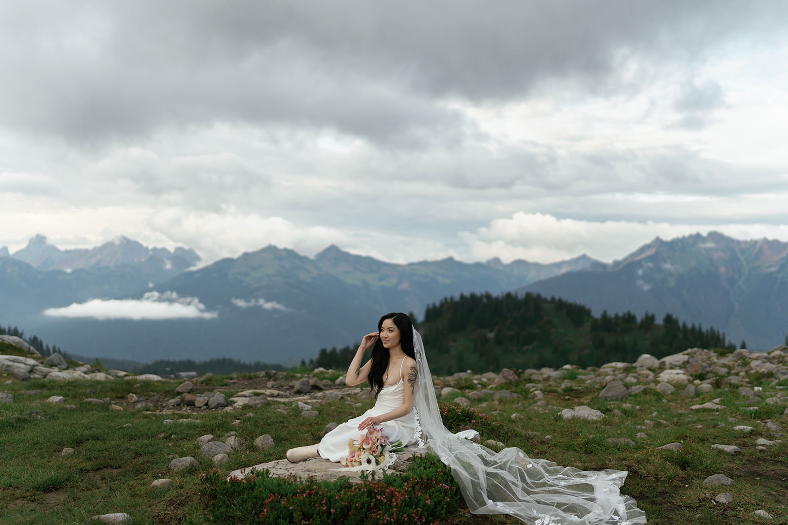 an elopement at the hoyt arboretum