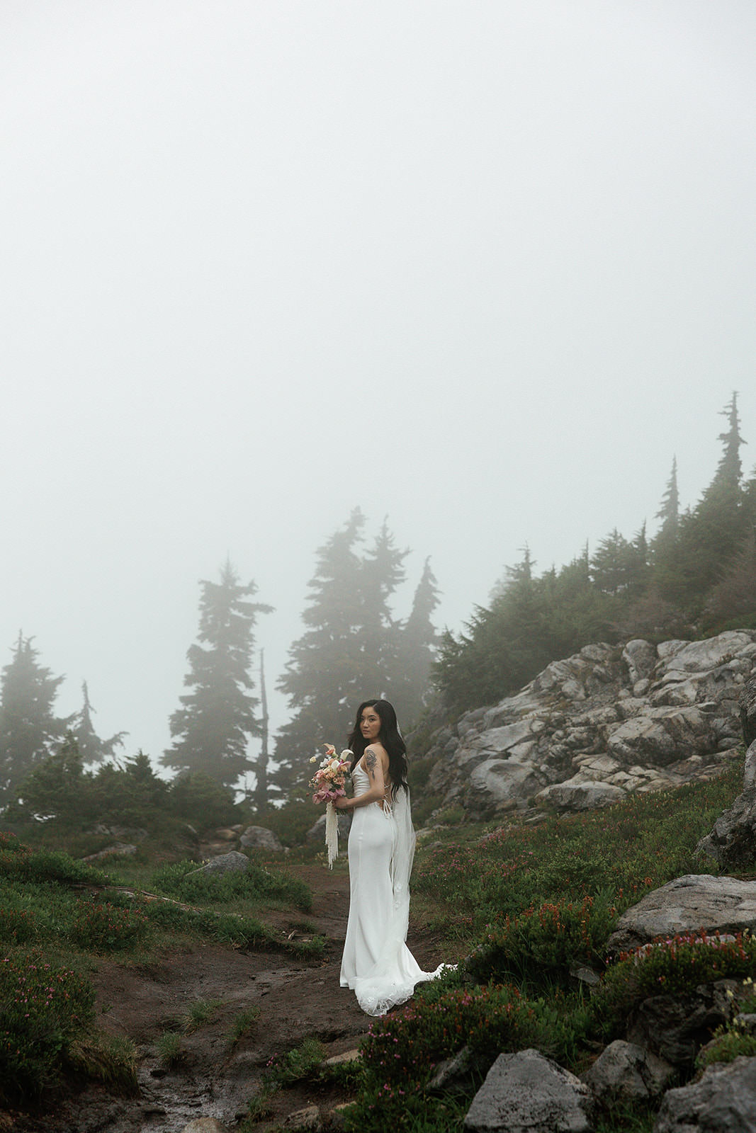 an elopement at the hoyt arboretum