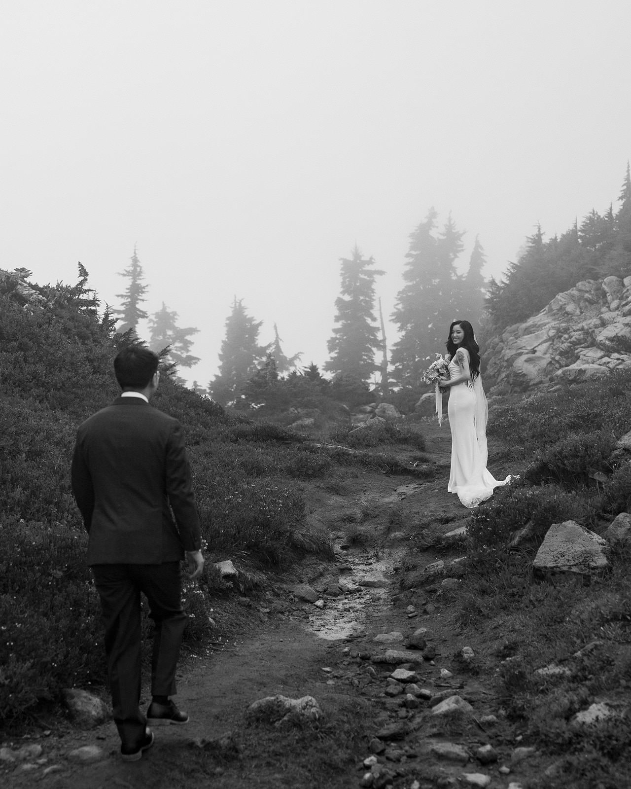 an elopement at the hoyt arboretum