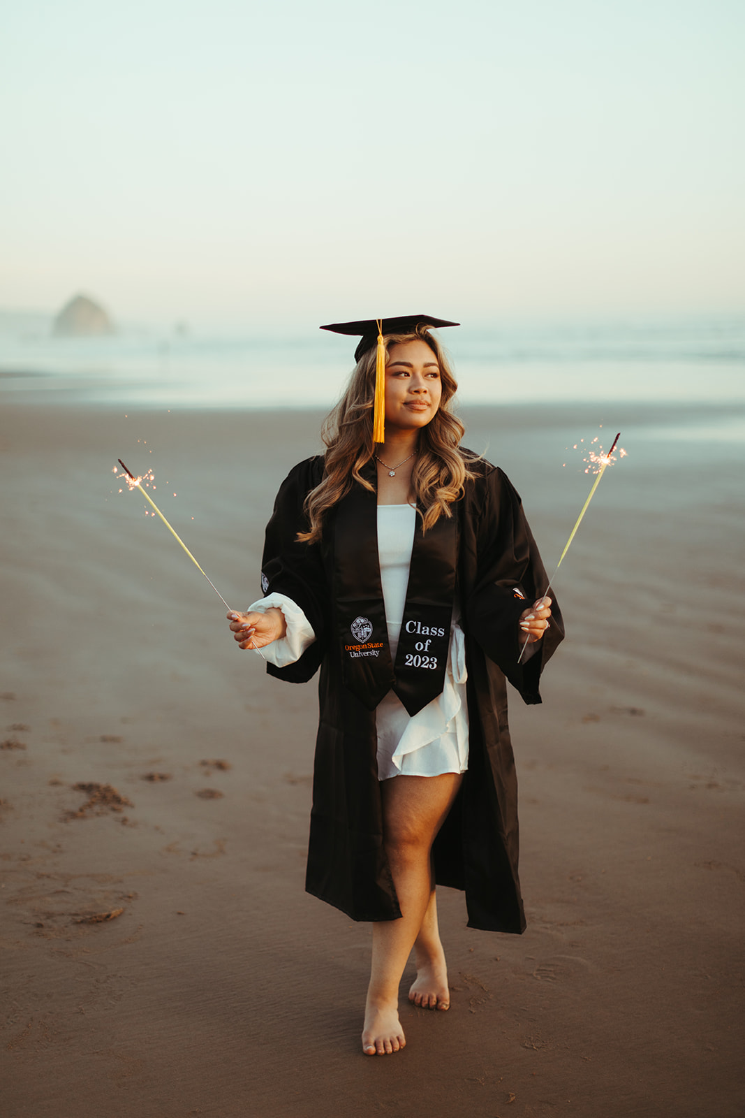 University of Oregon Graduation Naba Zabih